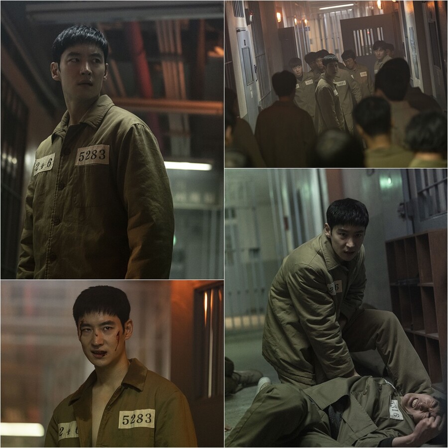 '모범택시2' 이제훈, 피땀눈물 역대급 액션 나온다…"몸 사리지 않는 연기에 탄성"