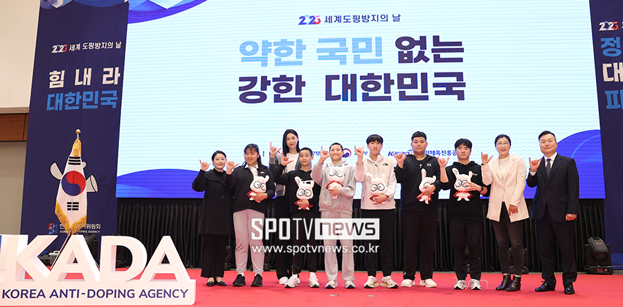 ▲ 김나라 김연경 홍정호 조지훈 ⓒ곽혜미 기자
