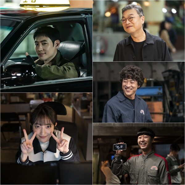 ▲ 15일 '모범택시2'가 종영하는 가운데 주요 배역 5인이 종영 소감을 전했다. 제공|SBS
