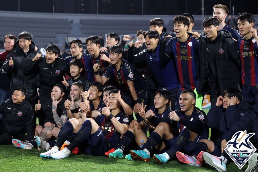 ▲ 이용은 수원FC 반등의 이유로 좋은 분위기를 꼽았다. ⓒ한국프로축구연맹