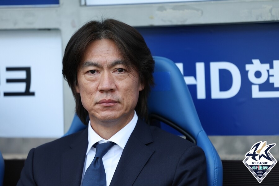 ▲ 홍명보 울산 현대 감독 ⓒ한국프로축구연맹