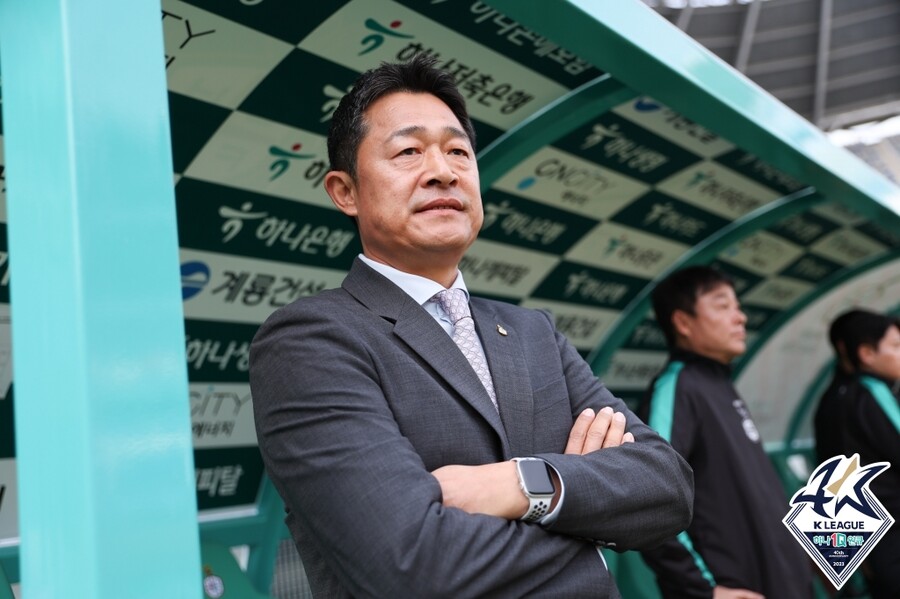 ▲ 이민성 대전 하나시티즌 감독 ⓒ한국프로축구연맹