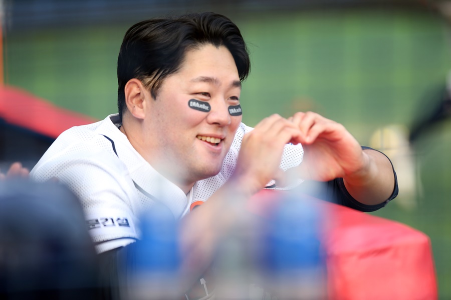 ▲ 두산 베어스 양석환 ⓒ 두산 베어스