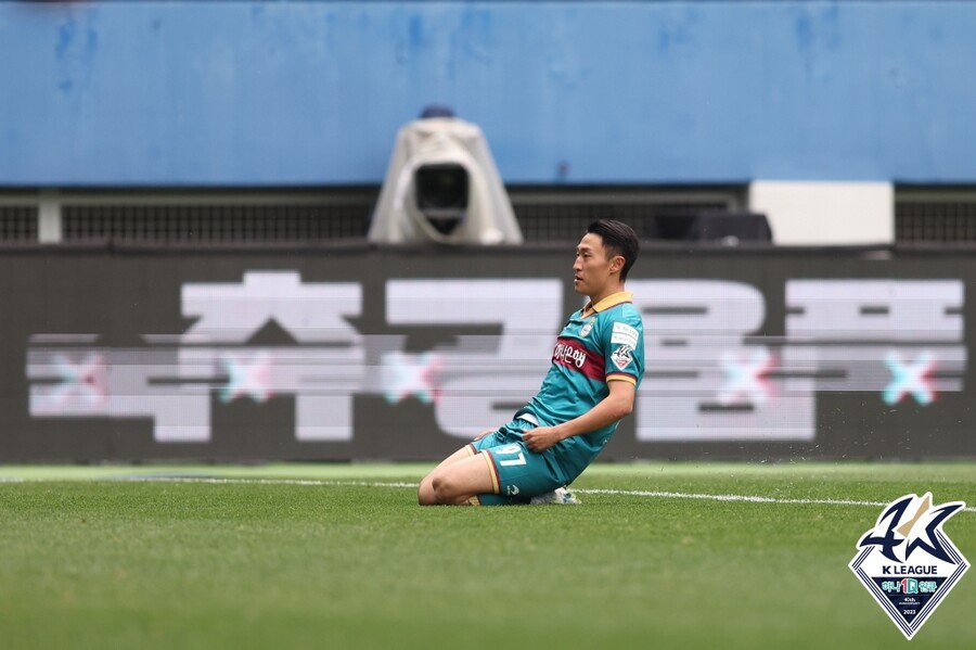 ▲ 대전 하나시티즌이 울산 현대와의 경기에서 2-1 승리를 거뒀다. ⓒ한국프로축구연맹