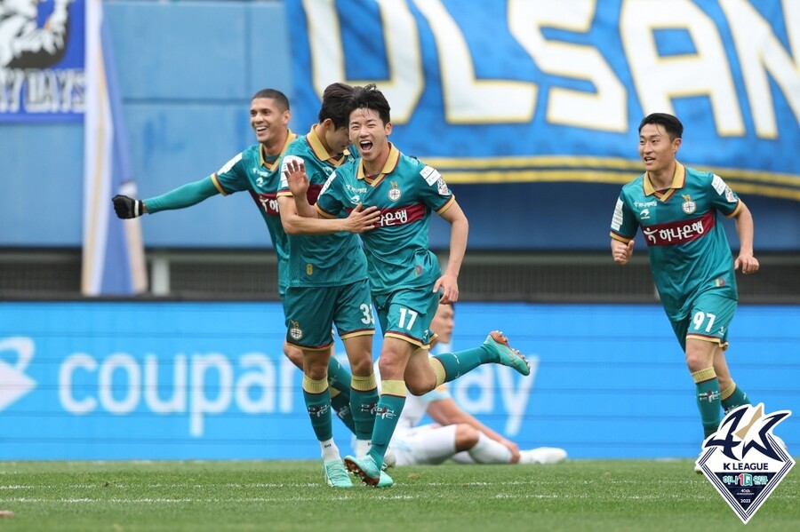 ▲ 대전 하나시티즌이 울산 현대를 2-1로 꺾었다. ⓒ한국프로축구연맹