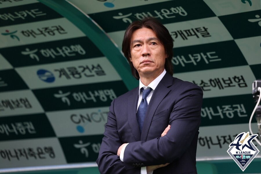 ▲ 홍명보 울산 현대 감독 ⓒ한국프로축구연맹