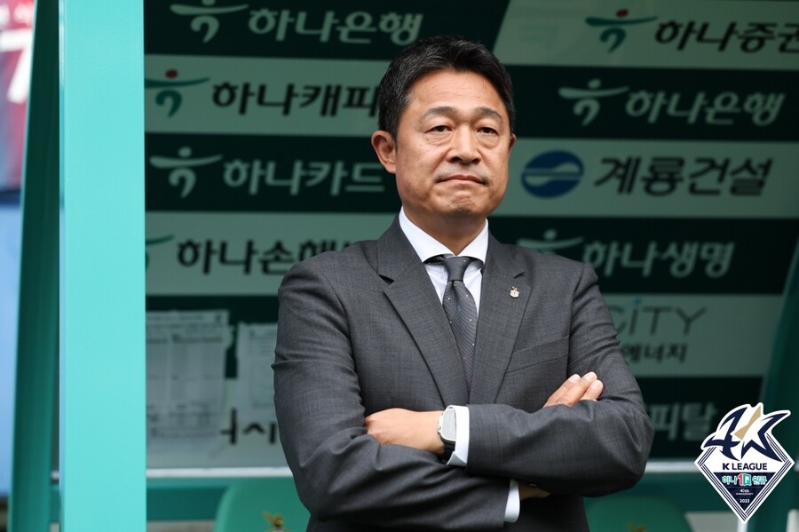 ▲ 이민성 대전 하나시티즌 감독 ⓒ한국프로축구연맹