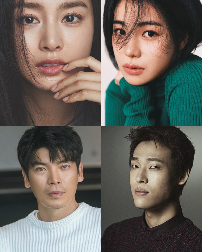 ▲ 배우 김태희, 임지연, 최재림, 김성오(왼쪽 위부터 시계 방향). 제공| 각 소속사