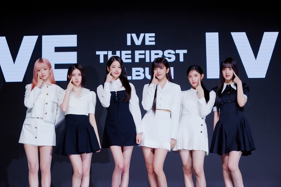 아이브, 첫 정규앨범 초동 110만장…2연속 밀리언셀러 등극
