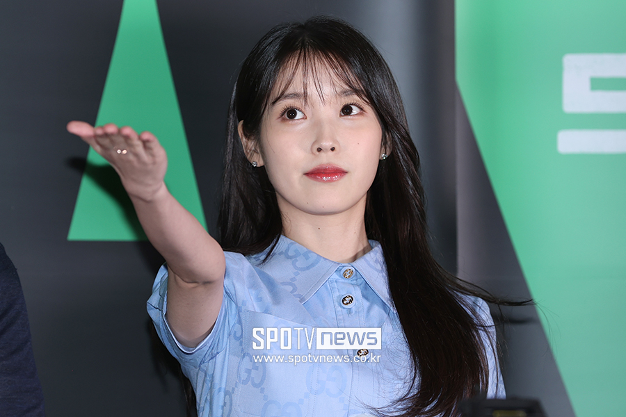 ▲ 아이유 ⓒ곽혜미 기자