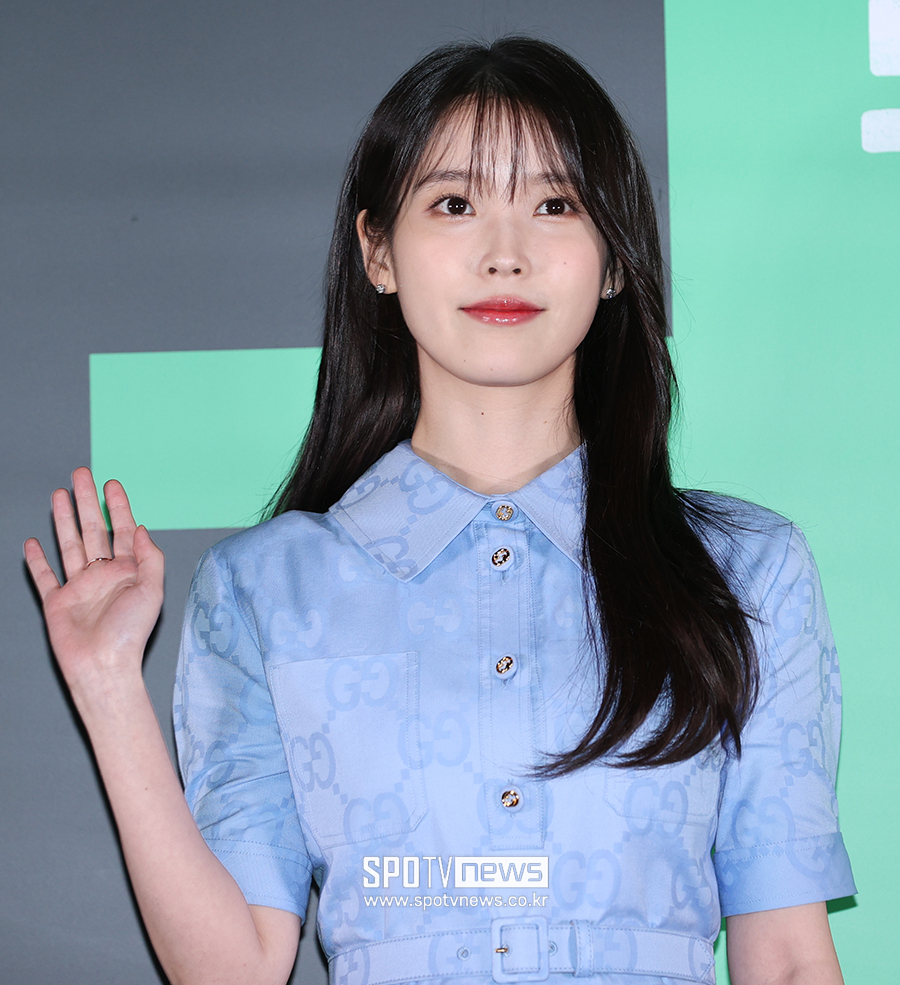▲ 아이유 ⓒ곽혜미 기자