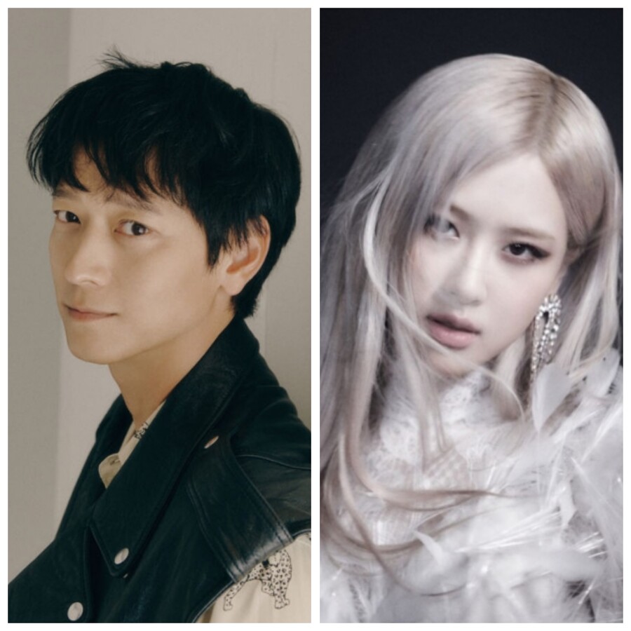 ▲ 강동원(왼쪽), 블랙핑크 로제. 제공| YG엔터테인먼트