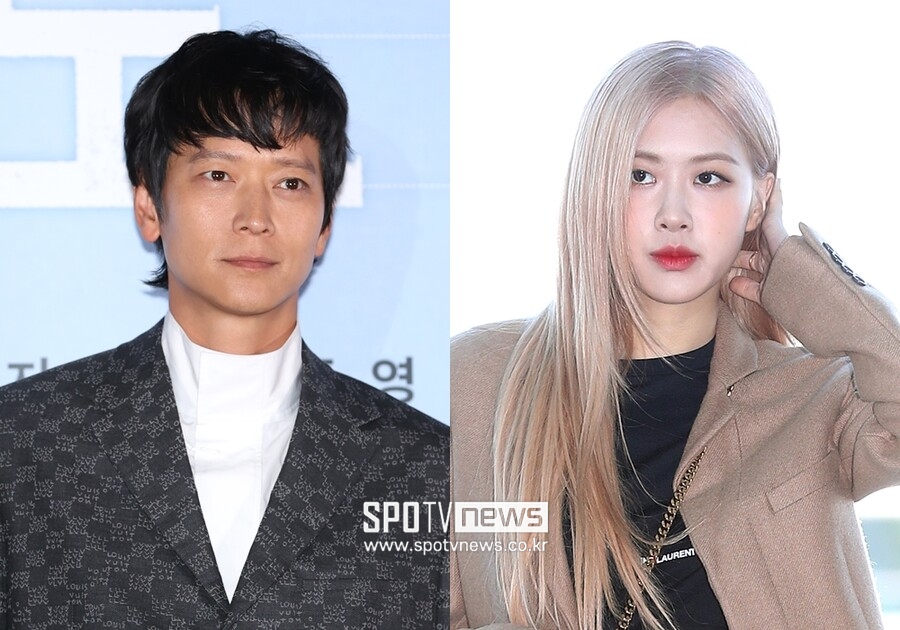 ▲ 배우 강동원(왼쪽)과 가수 로제. 출처| 스포티비뉴스DB