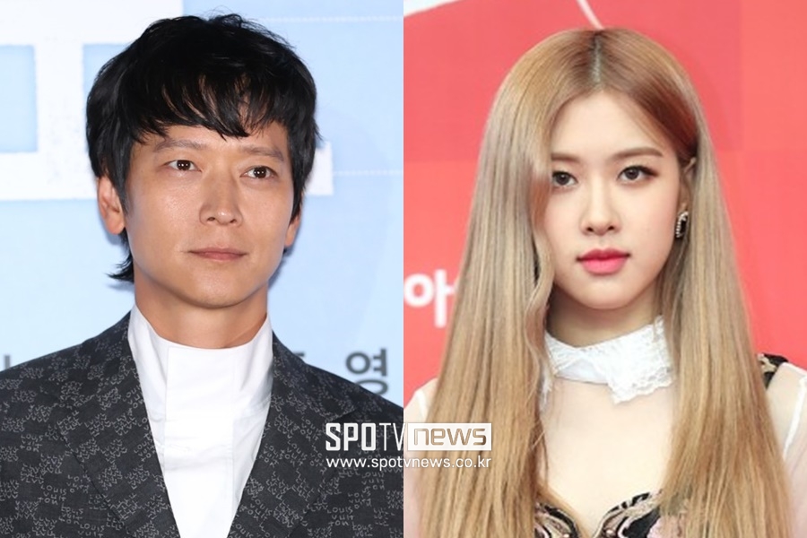 ▲ 열애설을 부인한 강동원(왼쪽), 블랙핑크 로제.  ⓒ곽혜미 기자