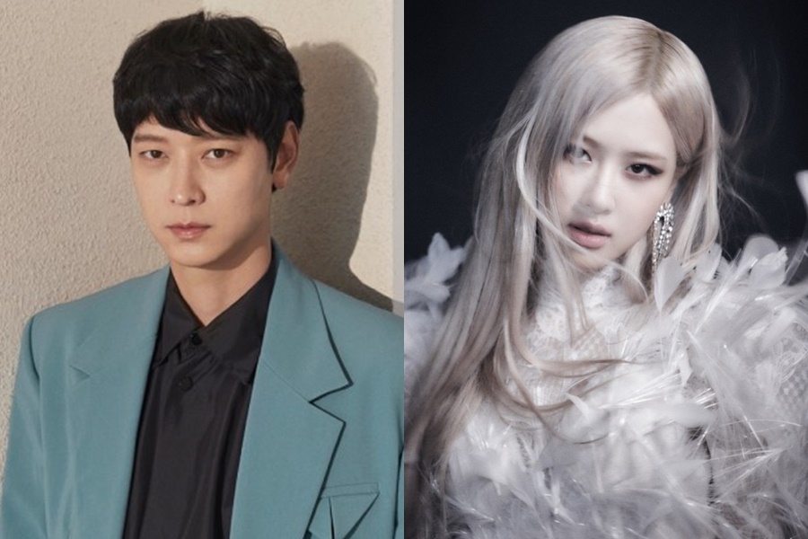 ▲ 열애설을 부인한 강동원(왼쪽), 블랙핑크 로제.  제공| NEW, YG엔터테인먼트