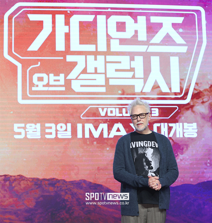 ▲ 제임스 건 감독 ⓒ곽혜미 기자