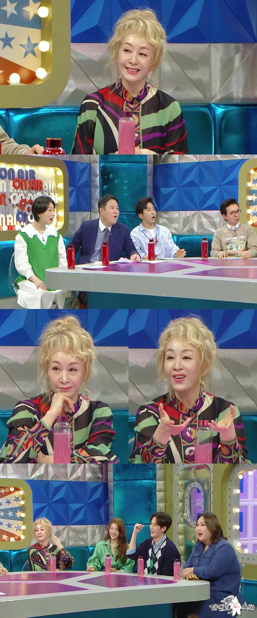 박해미, 무속인도 떨게 한 카리스마 "날 보면 땀 흘리더라"('라디오스타')