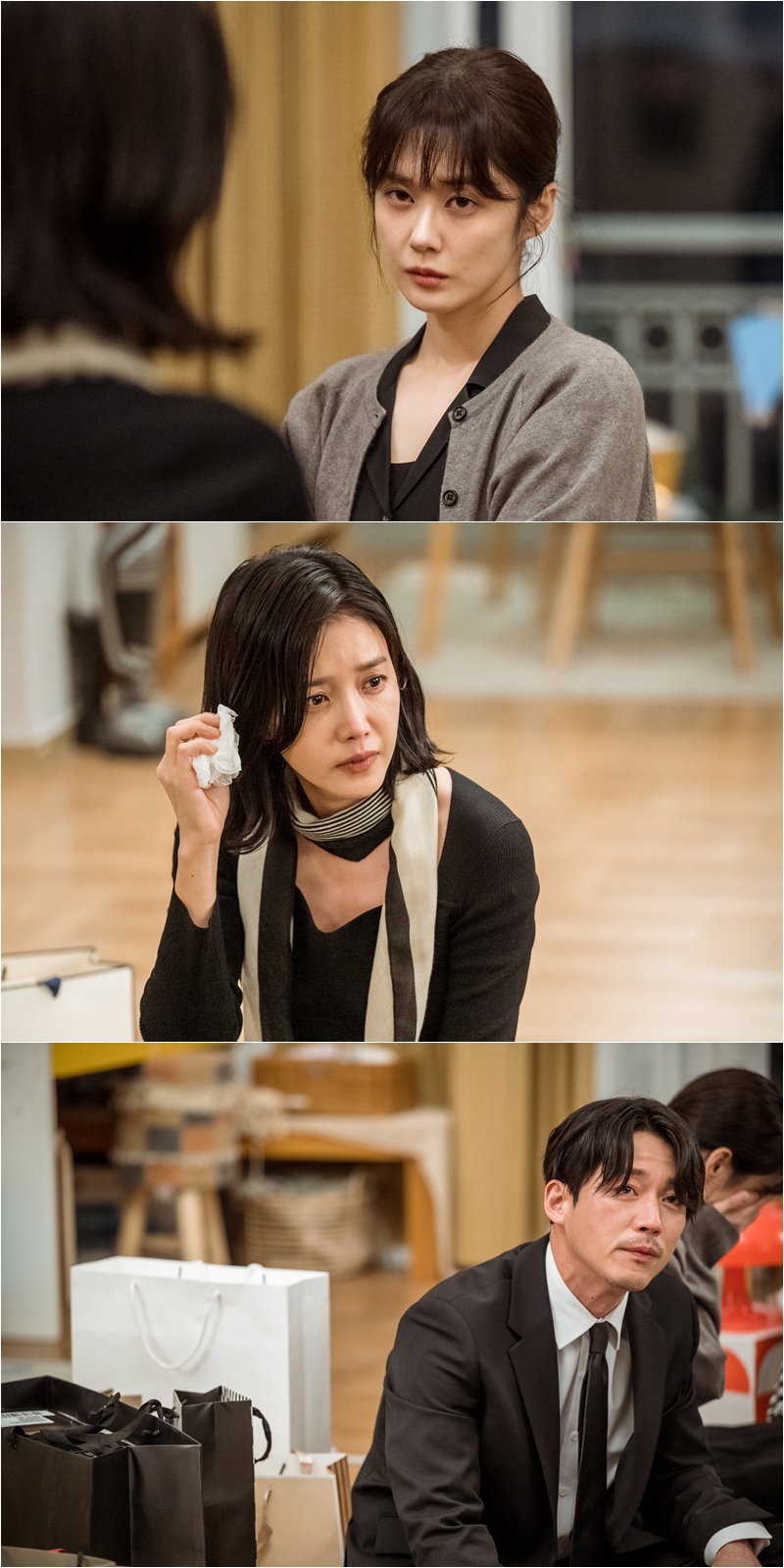 '패밀리' 장나라, 채정안과 날선 신경전→폭풍 오열…무슨 일?
