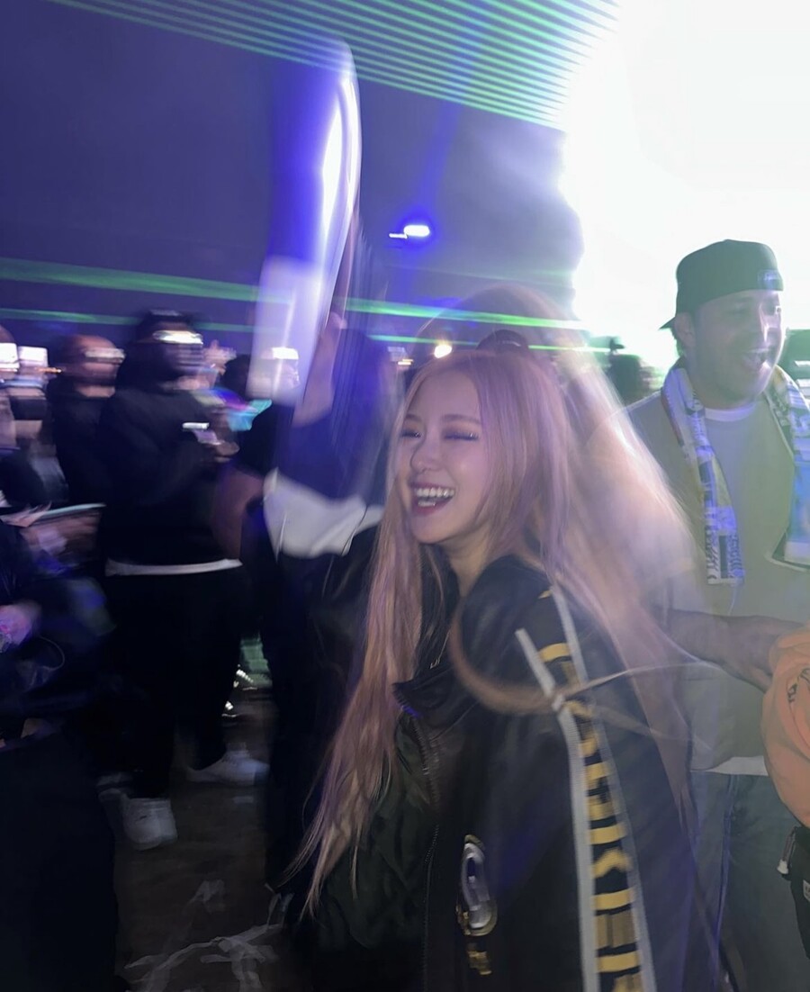 ▲ 출처ㅣ로제 SNS