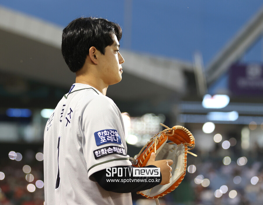 160.1㎞→159㎞ 8K쇼…문동주, 한화 넘어 KBO 히트상품이다[SPO 대전]
