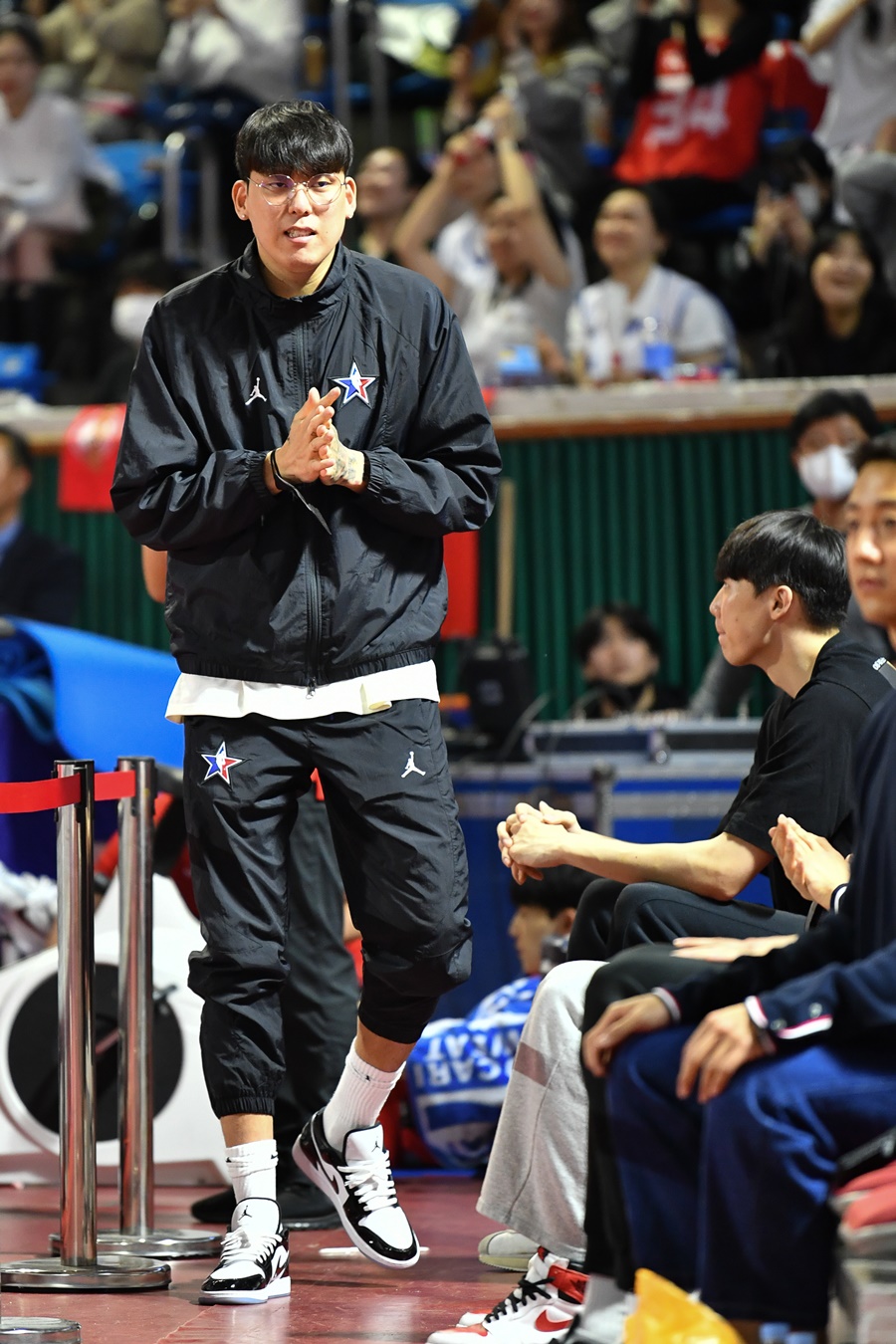 ▲ 전희철 감독(위)과 최준용(아래) ⓒ KBL