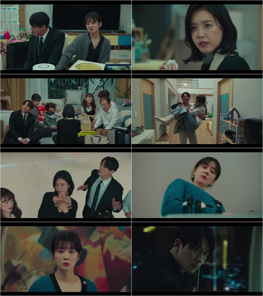 '패밀리' 장나라, ♥장혁과 '뜨밤' 약속한 호텔서 채정안 목격→동공지진[TV핫샷]