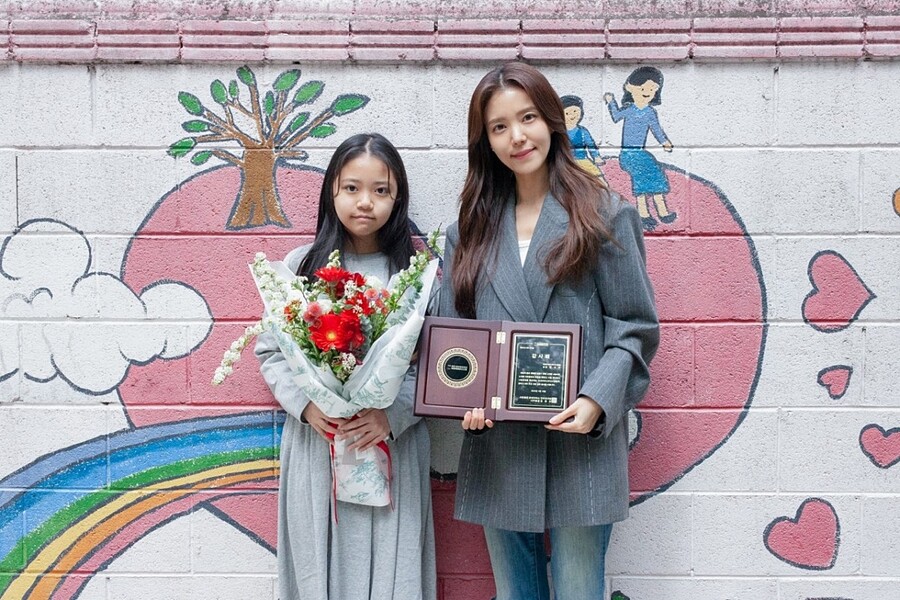 정시아, 딸 생일 맞아 생리대 기부…7년간 1억 3000만원 상당