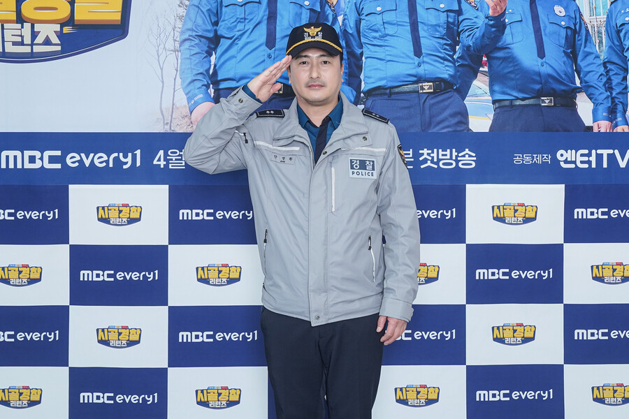 ▲ 안정환. 제공|MBC에브리원 '시골경찰 리턴즈'