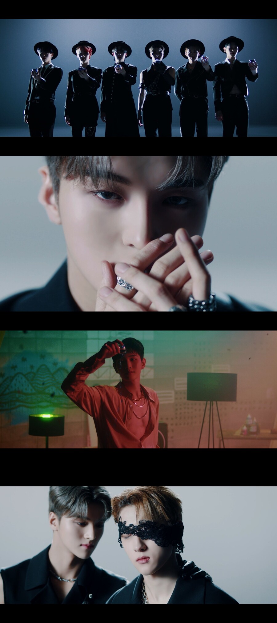 드리핀, 어른이 된 소년들의 치명적 도약 '세븐 신스'[신곡읽기]