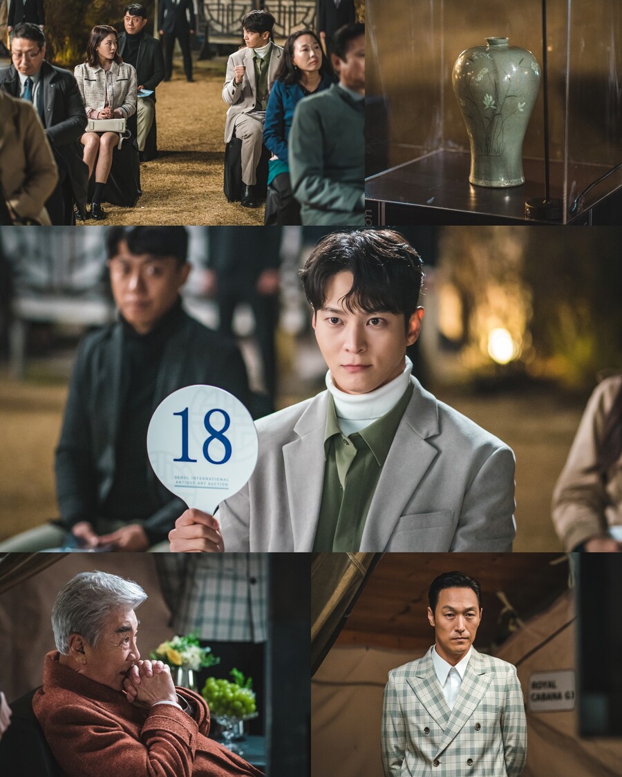 '스틸러' 주원, '친일파' 이덕화와 전쟁 시작…'100억' 경매 성공할까