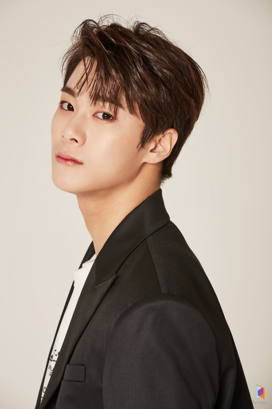 ▲ 그룹 아스트로 문빈. 제공l판타지오