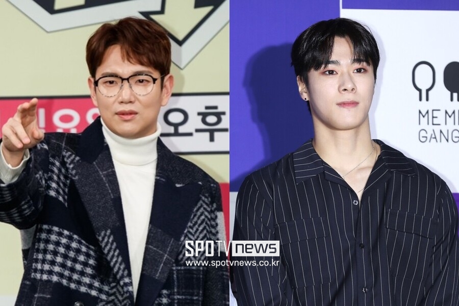 ▲ 장성규, 故 문빈.  ⓒ곽혜미 기자