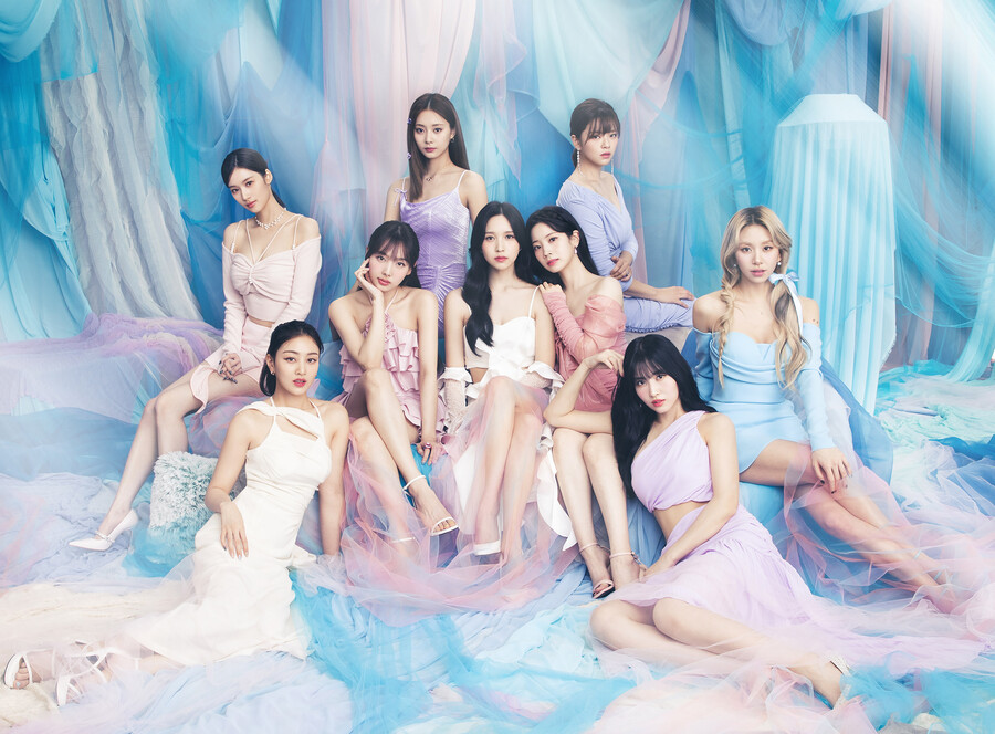 ▲ 트와이스. 제공ㅣJYP엔터테인먼트