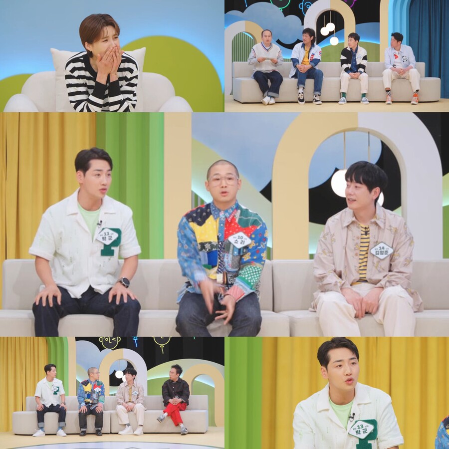 '한영♥' 박군, 탈모 위험 고백 "관리 안했으면 김광규 됐다"('모내기클럽')