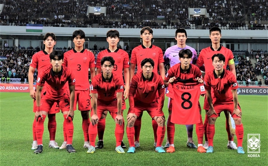 ▲ U-20 대표팀 ⓒ 대한축구협회