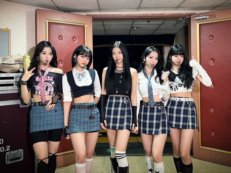 ▲ 르세라핌. 제공ㅣ쏘스뮤직
