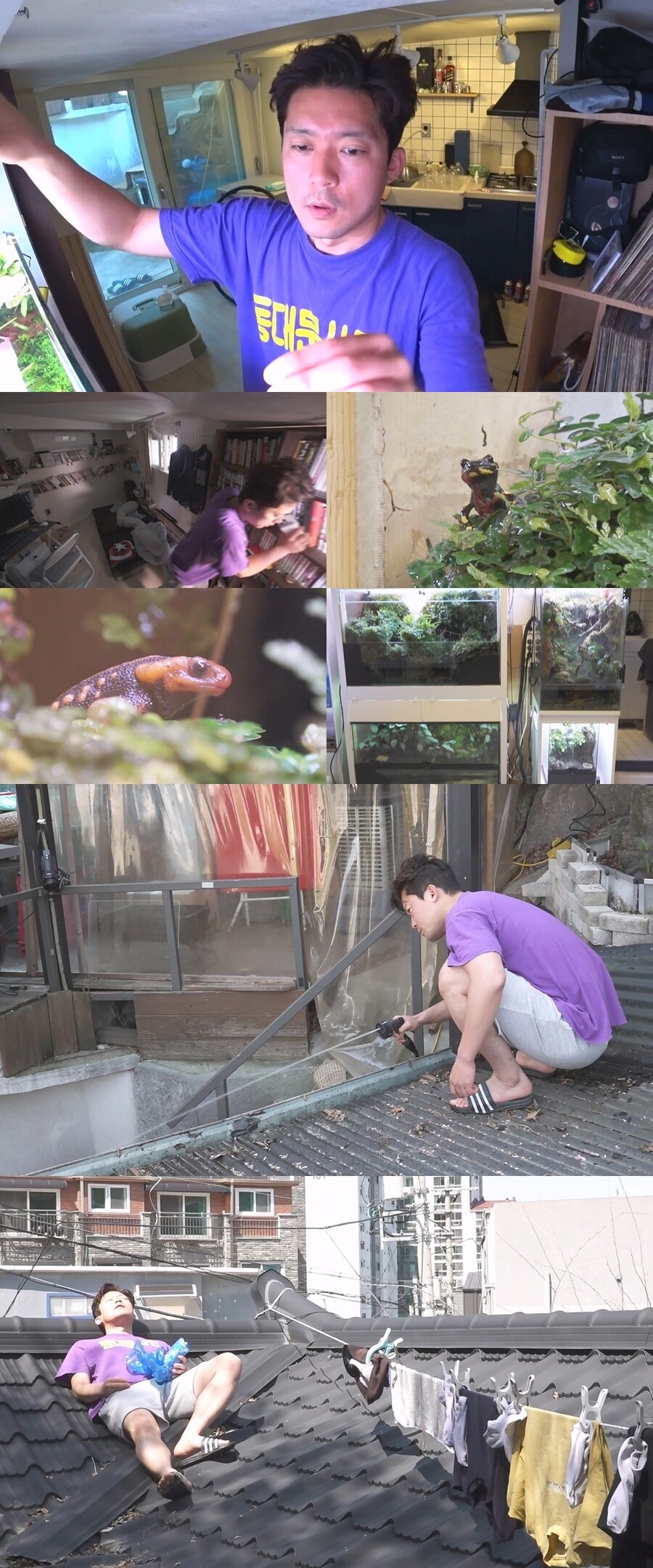 자연인이 따로 없네…김대호 아나운서, 퇴직금으로 마련한 집 공개('나 혼자 산다')