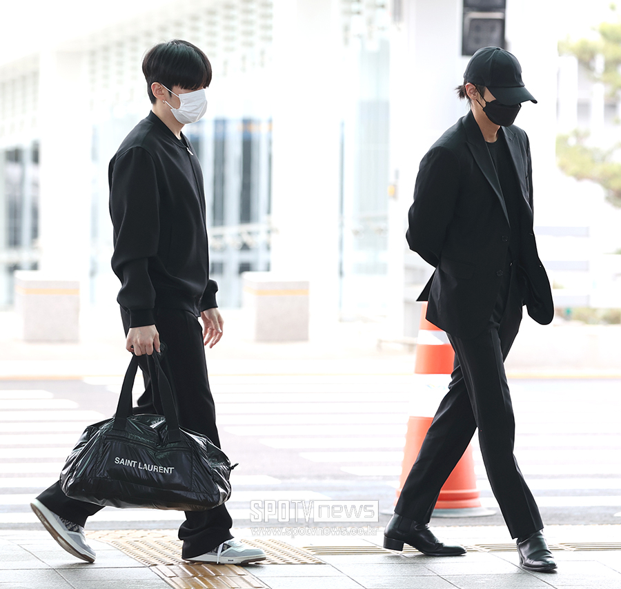 [포토S] 몬스타엑스 기현-아이엠, 힘든 발걸음