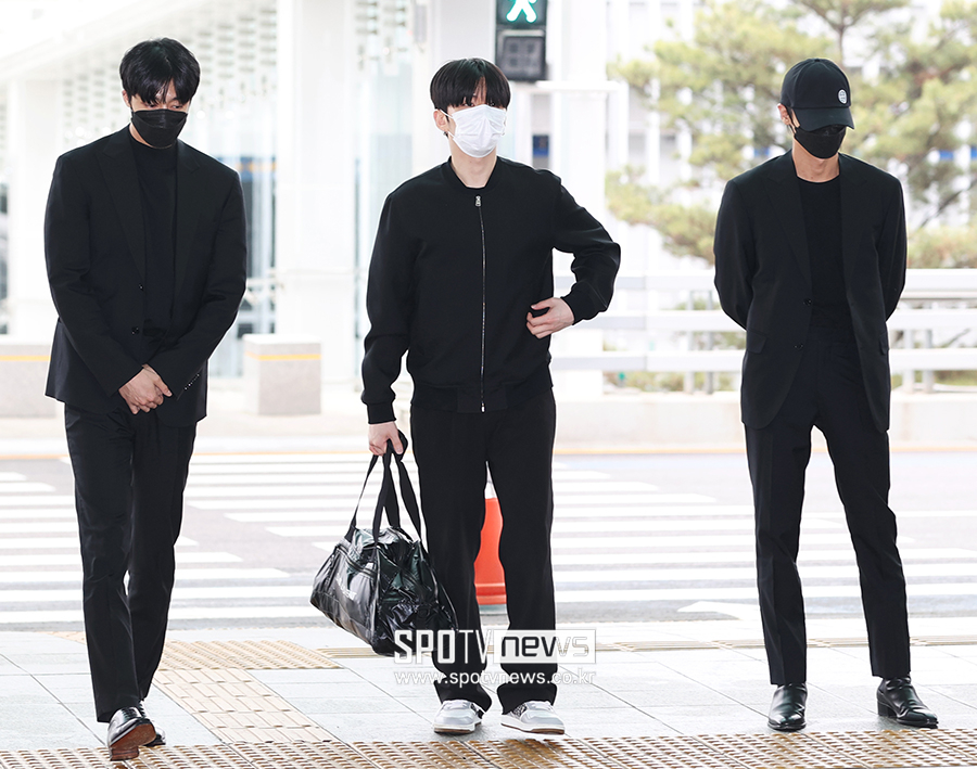 [포토S] 몬스타엑스 형원-기현-아이엠, '비통한 표정으로'