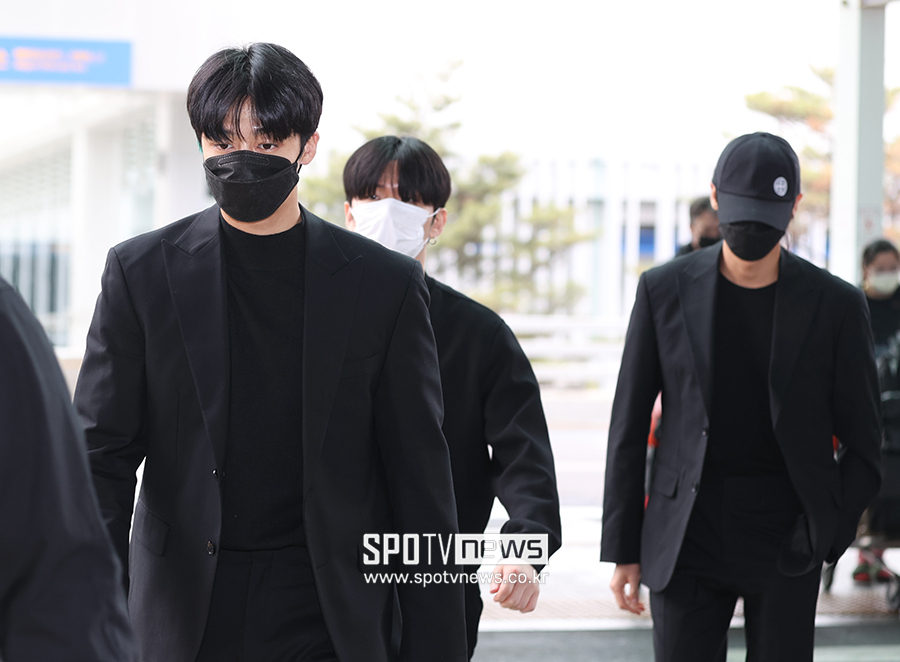 [포토S] 몬스타엑스 형원-기현-아이엠, '슬픔 안고'