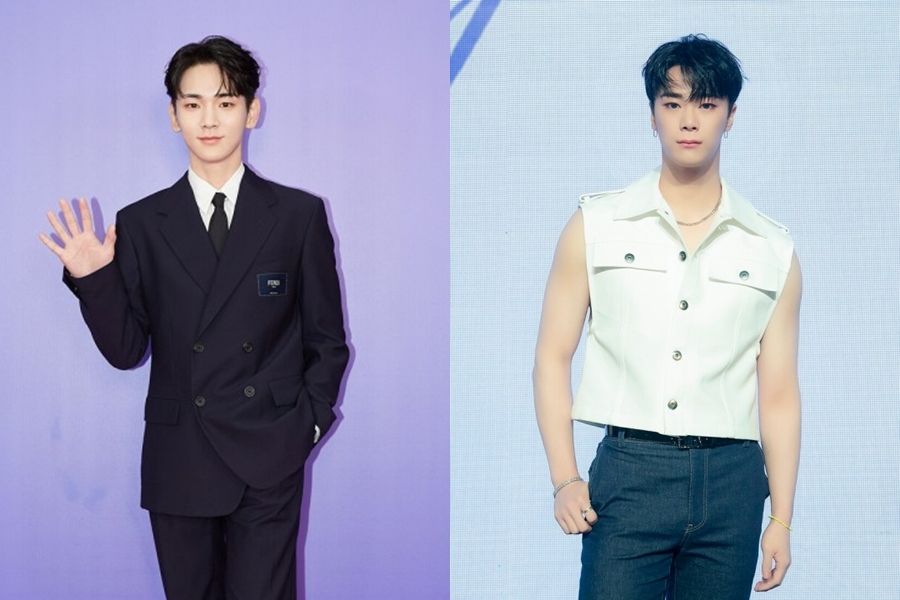 ▲ 샤이니 키(왼쪽), 故 문빈. 제공| SM엔터테인먼트, 판타지오
