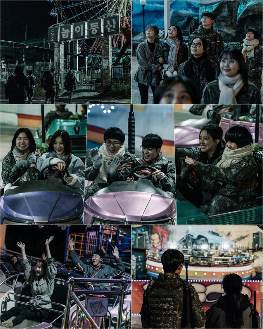 ▲ 티빙 오리지널 시리즈 '방과 후 전쟁활동'. 제공ㅣ티빙