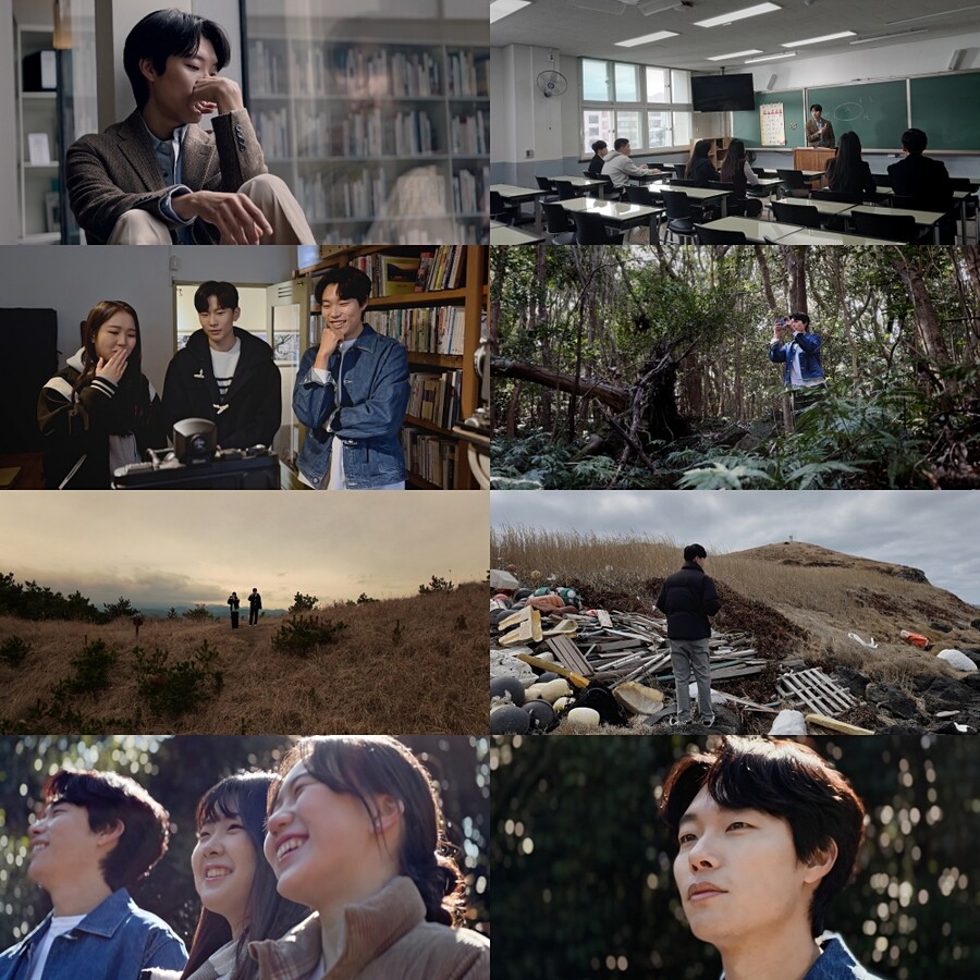 류준열, 6人 제자들과 제주로…'류준열과 교복 입은 사진가들' 22일 방송