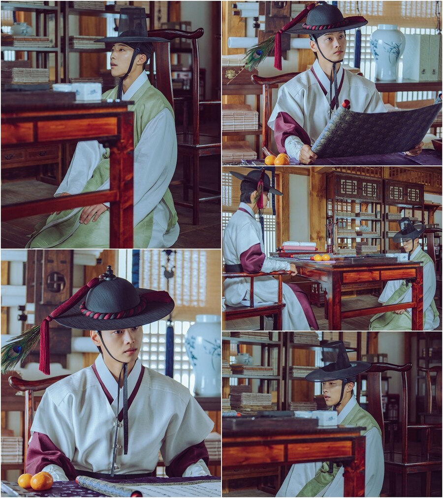 ▲ 우도환, 차학연. 제공|MBC '조선변호사'