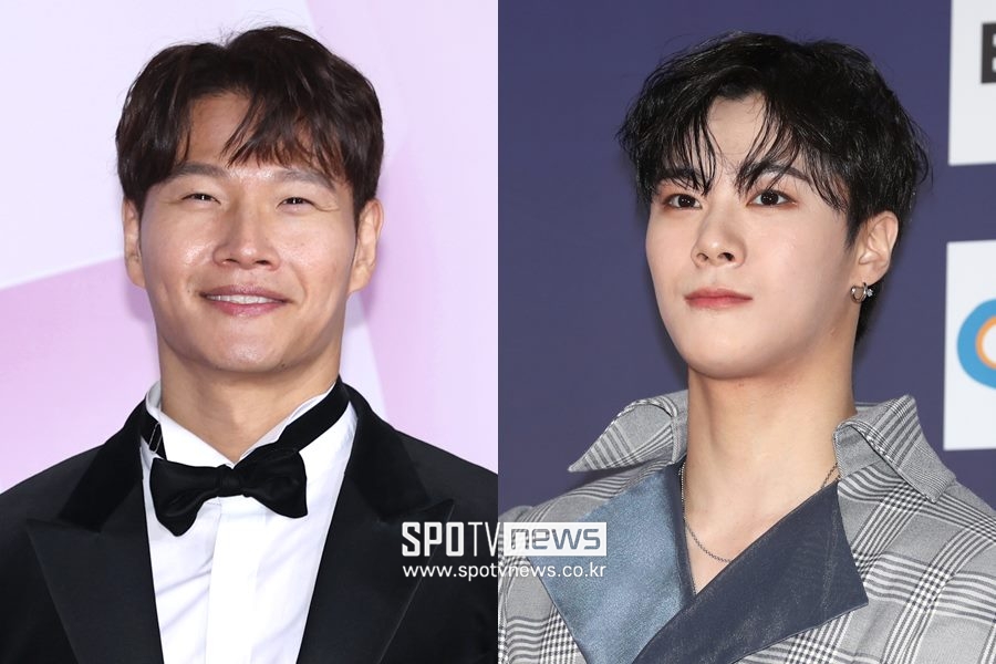 ▲ 김종국(왼쪽), 문빈. ⓒ곽혜미 기자