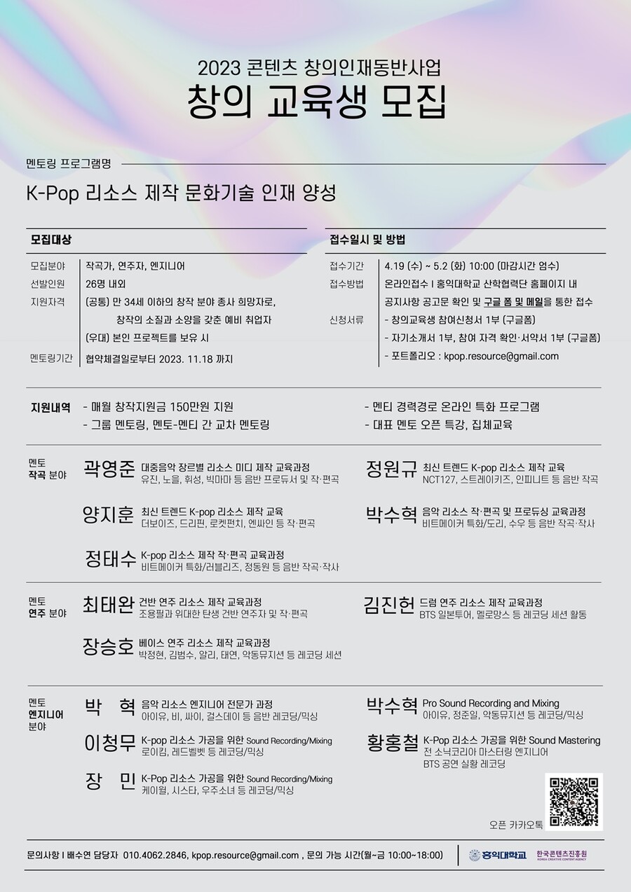 ▲ 출처| 홍익대학교 산학협력단