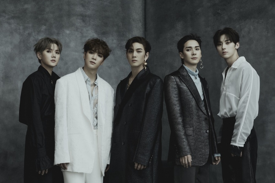 ▲ 뉴이스트. 제공ㅣ플레디스엔터테인먼트