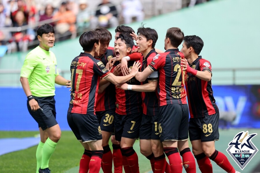 ▲ ⓒ한국프로축구연맹
