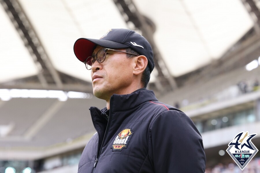 ▲ 안익수 FC서울 감독 ⓒ한국프로축구연맹