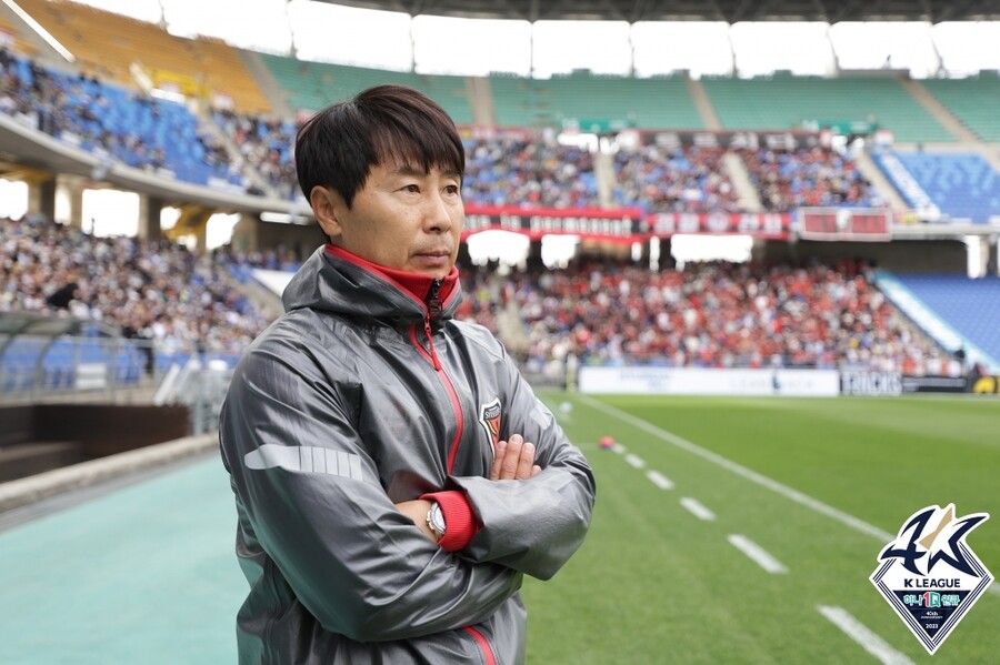 ▲ 김기동 감독 ⓒ한국프로축구연맹